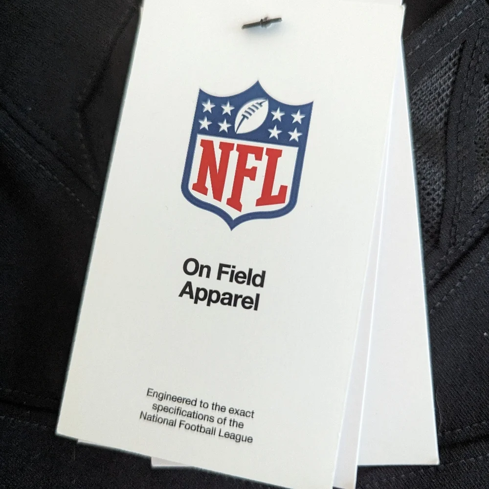 Nike On-Field Derek Carr Las Vegas Raiders Jersey #4 $350 MSRP 3XL 56 XXXL black - Picture 3 of 8